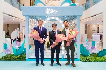 美國菲思挺學(xué)院攜日本醫(yī)美巨頭——湘南美容外科醫(yī)院總裁團蒞臨上海美萊參觀交流