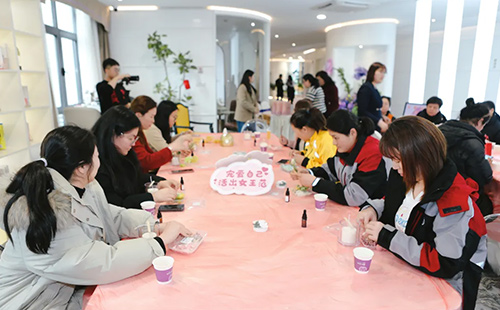 美萊公益 | 致敬城市追光者，常州美萊女神節(jié)暖心行動(dòng)！