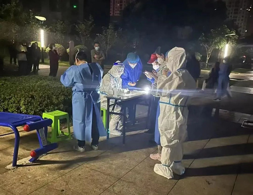 貴陽美萊積極響應(yīng)政府號召，自行組建防疫志愿者合防疫