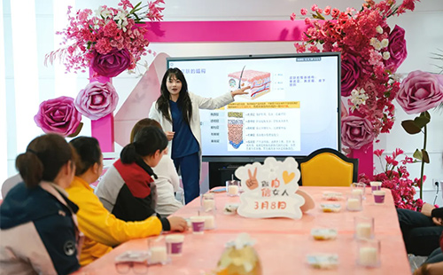 美萊公益 | 致敬城市追光者，常州美萊女神節(jié)暖心行動(dòng)！