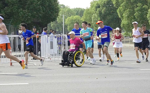 常州美萊x2023西太湖馬拉松突破自我、為“美”而跑！