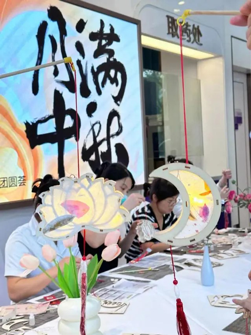 常德美萊成功舉辦“美滿中秋”中秋團(tuán)圓薈主題活動(dòng)！