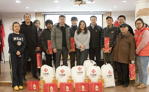 上海美萊黨支部開(kāi)展聯(lián)建關(guān)愛(ài)活動(dòng)，新春送暖情滿曹家堰！