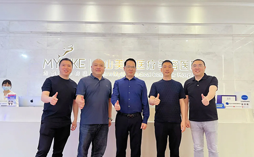 石灣總商會(huì)蒞臨佛山美萊參觀交流，協(xié)同合作攜手并進(jìn)！