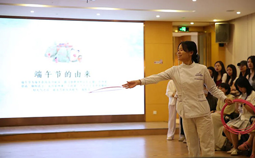 長沙美萊以“濃情端午·圈粽你”為主題，開展迎端午活動！